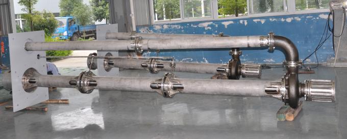 De op zwaar werk berekende Semi Verticale Industriële Lange Schacht Met duikvermogen van de Propellerpomp