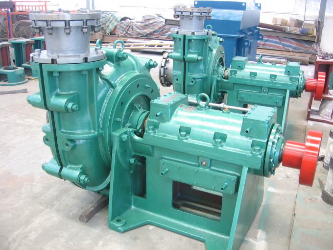 De gespleten Pomp van de Geval Op zwaar werk berekende Anti Dragende Centrifugaaldunne modder in Mineralen voor Lage Ph Vloeistof