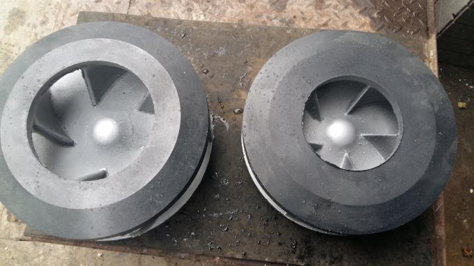 De zelf van de de Koolstofvezel van het Instructie Samengestelde Materiaal Chemische Pomp Industial voor het Overbrengen