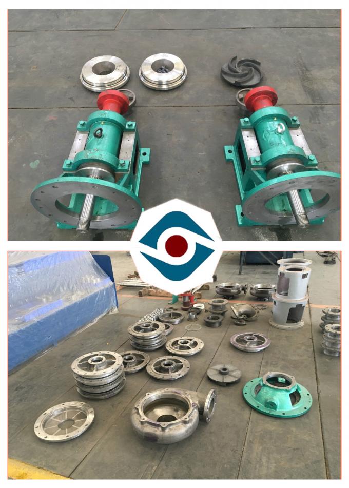 Industrieel de Pomp6500m3/h Antichemisch product van de Elektrische Motor Horizontaal Gemengd Stroom