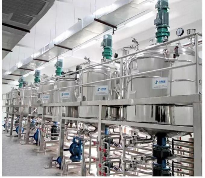 Van het de Hoge snelheids Chemische Mengapparaat van de roestvrij staal Industriële Homogenisator de Peddelmixer