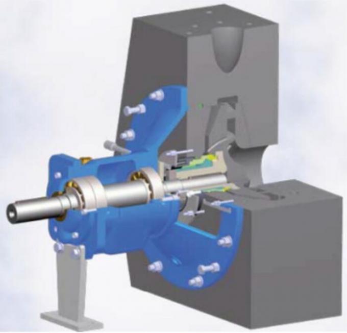 Materieel Horizontaal Chemisch Centrifugaal Bestand Pompzuur met hoge weerstand en Alkali