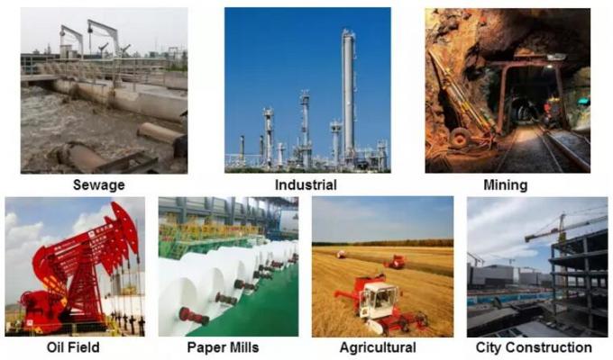 Materieel Horizontaal Chemisch Centrifugaal Bestand Pompzuur met hoge weerstand en Alkali
