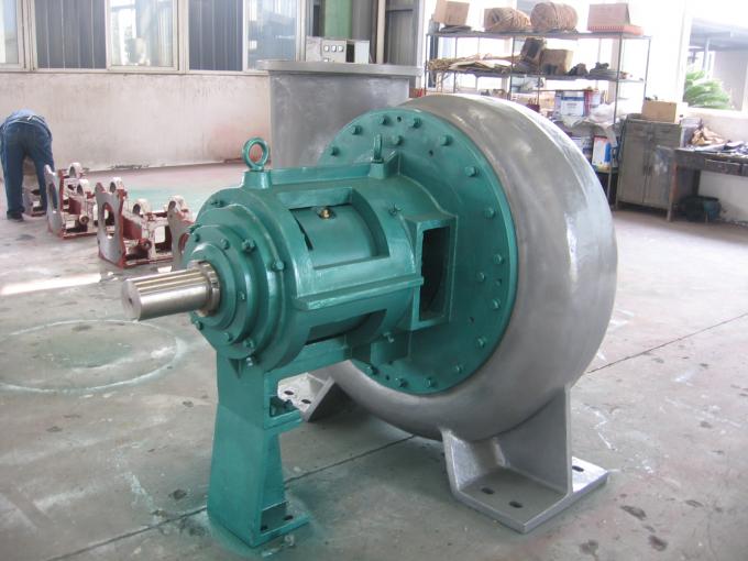 Industrieel de Pomp6500m3/h Antichemisch product van de Elektrische Motor Horizontaal Gemengd Stroom