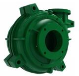 De gespleten Pomp van de Geval Op zwaar werk berekende Anti Dragende Centrifugaaldunne modder in Mineralen voor Lage Ph Vloeistof