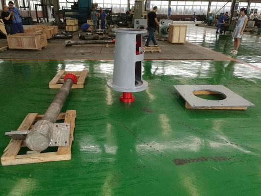 China Het Type van 9000 Liter Vloeibaar Propeller Mengapparaat, Duurzaam Chemisch Mengapparaatoem Onthaal leverancier