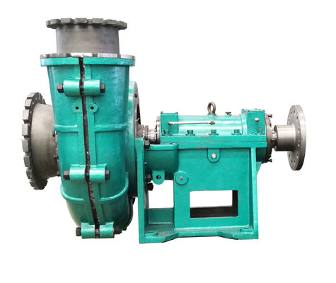 China De nieuwe Pomp van de Hoog rendement Elektrische Dunne modder, Slijtvaste Horizontale Gespleten Gevalpomp leverancier