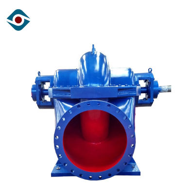 China De horizontale Gespleten van de de Centrifugaalpomphoge druk van de Geval Asstroom Grote Stroom 380V leverancier