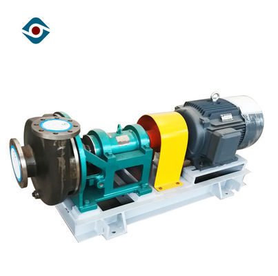 China Hoogst Corrosieve Bestand Gevoerde Centrifugaal Chemische Pomp voor Elektriciteitsindustrie leverancier