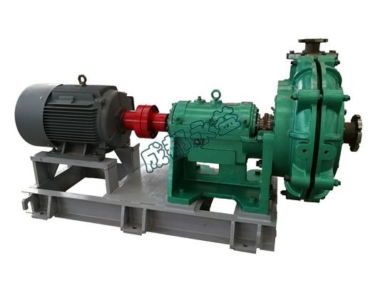 De elektrische van de de Pomp Enige Zuiging van de Cantilever Centrifugaaldunne modder van de de Slijtageweerstand Hoge Types van de Modderpomp leverancier