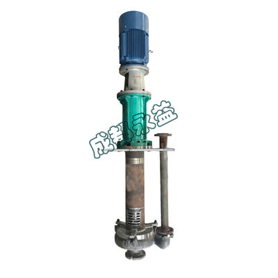 De enige Pomp van de Stadium Centrifugaal Verticale Dunne modder Anti - Corrosief Laag Hydraulisch Verlies leverancier