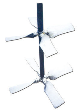 Roterende Industriële Mengapparaatmixer met Propeller Standrad en niet standrad Type leverancier