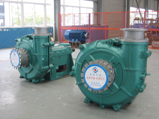De elektrische van de de Pomp Enige Zuiging van de Cantilever Centrifugaaldunne modder van de de Slijtageweerstand Hoge Types van de Modderpomp leverancier