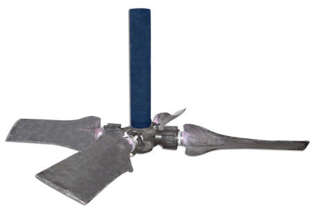 Roterende Industriële Mengapparaatmixer met Propeller Standrad en niet standrad Type leverancier