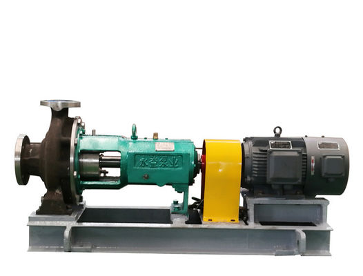 Horizontale Centrifugaal Chemische Bestand Procespomp PTFE die voor Overdracht Zure Vloeistof wordt gevoerd leverancier