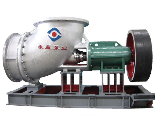 De horizontale Pomp van de Asstroompropeller, de Centrifugaal Hoge Capaciteit van Asstroompompen leverancier
