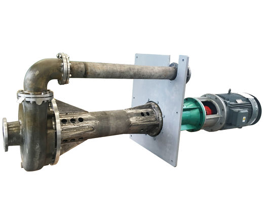 Anti - Schurende Verticale Meertrappige Centrifugaalpomp, Verticale Chemische Pomp leverancier