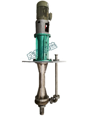 Anti - Schurende Verticale Meertrappige Centrifugaalpomp, Verticale Chemische Pomp leverancier