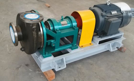 Schurende Bestand Industriële Chemische Pompen met Mechanische Verbinding of Verpakkingsverbinding leverancier