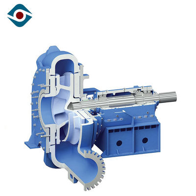 Centrifuge die niet Horizontale Elektrische Dunne modderpomp, de Gerecycleerde Pomp van de Papierafvalpulp belemmeren leverancier