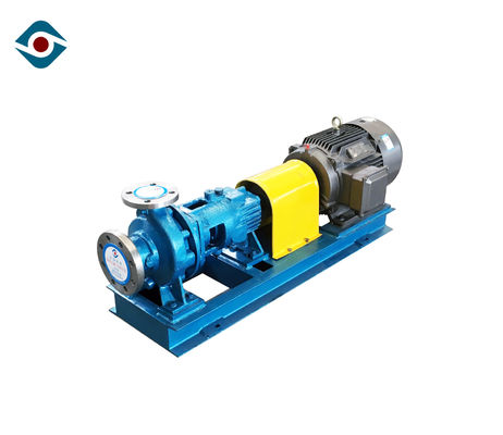 Horizontale Anticorrosieve Zure Zuigings Centrifugaal Chemische Pomp met Explosiebestendige Motor leverancier
