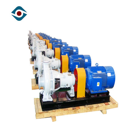 Horizontale Anticorrosieve Zure Zuigings Centrifugaal Chemische Pomp met Explosiebestendige Motor leverancier