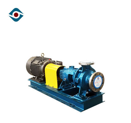 Gekoppelde Pomp van het elektrische Motor de Centrifugaal Chemische Zwakke Salpeterzuur Pomp voor Petrochemische Producten leverancier