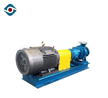 Gekoppelde Pomp van het elektrische Motor de Centrifugaal Chemische Zwakke Salpeterzuur Pomp voor Petrochemische Producten leverancier