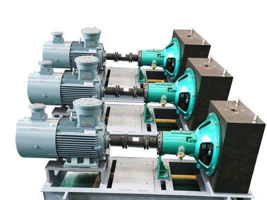 De lekvrije Chemische Pomp van de Koolstofvezel, Chemische Bestand Gedreven Pompen Elektrische Motor leverancier