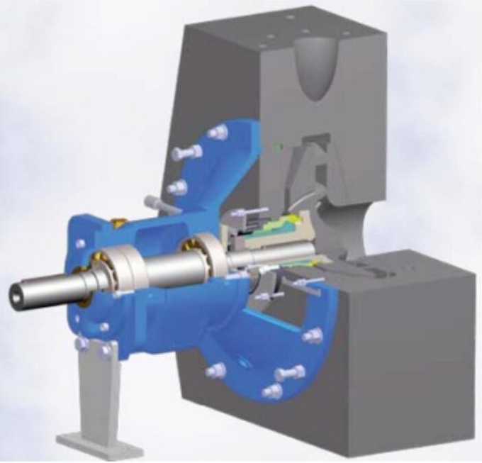 Professionele Centrifugaal Chemische het Procespomp van de Samengestelde Materialen Elektrische Chemische Pomp
